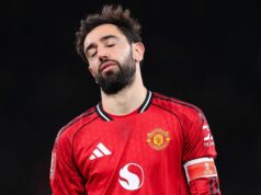 Bruno Fernandes menuje hráča, ktorého by rád podpísal s Man Utd – ale dohoda je nemožná | Futbal | Šport Bruno Fernandes menuje hráča, ktorého by rád podpísal s Man Utd - ale dohoda je nemožná | Futbal | Šport