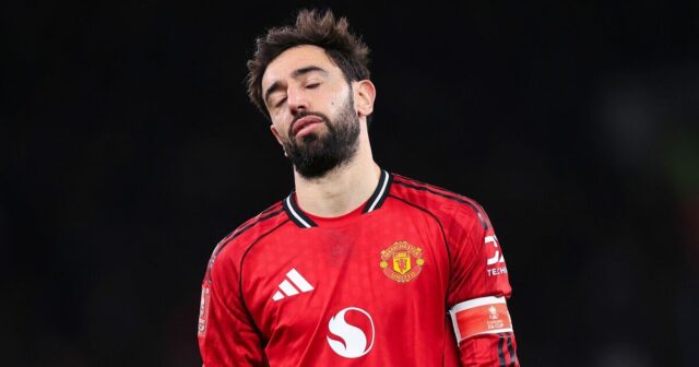 Bruno Fernandes menuje hráča, ktorého by rád podpísal s Man Utd - ale dohoda je nemožná | Futbal | Šport
