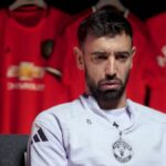 Bruno Fernandes z Manchestru United