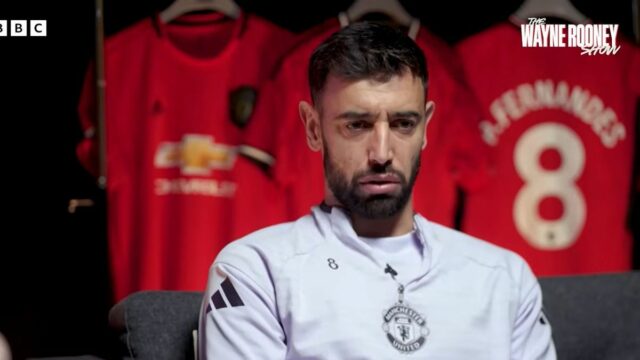 Bruno Fernandes z Manchestru United