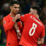 Bruno Fernandes označil za „skutočného lídra“ Portugalska, keďže Martinez kritizoval prílišné spoliehanie sa na Cristiana Ronalda
