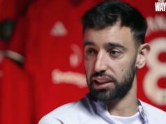 Bruno Fernandes vysvetľuje rozhovor s manželkou, ktorý viedol k prevodu Man Utd o opačnú stranu | Futbal | Šport Bruno Fernandes vysvetľuje rozhovor s manželkou, ktorý viedol k prevodu Man Utd o opačnú stranu | Futbal | Šport