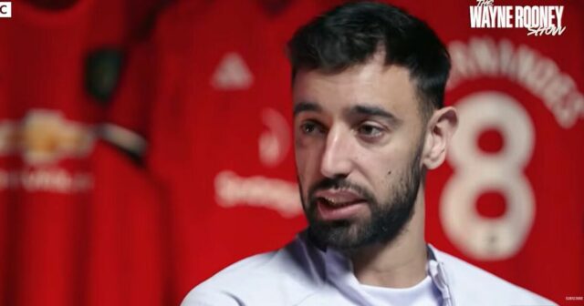Bruno Fernandes vysvetľuje rozhovor s manželkou, ktorý viedol k prevodu Man Utd o opačnú stranu | Futbal | Šport

