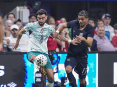 Bruno Fernandes vyzýva Manchester United, aby podpísal Mateusa Fernandesa Bruno Fernandes vyzýva Manchester United, aby podpísal Mateusa Fernandesa