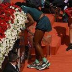 Gauff ochorel po tom, čo v nedeľu v Madride prehral prvý set s Rumunkou Soranou Cirsteaovou