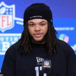 Khalil 'Red' Murdock je nový 'Mr. Irelevantné po tom, čo ho Broncos vybrali na 257. miesto