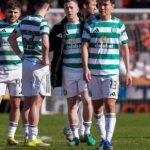 Hráči Celticu reflektujú nešťastný deň v Tannadiciach po prehre v poslednom ligovom zápase