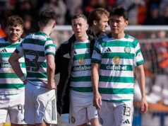 Bude to víkend, keď sa ochabujúca obhajoba titulu Celticu dostane zo svojej mizérie a z troch sa stanú dva v napínavých pretekoch so škótskou vlajkou? Hráči Celticu reflektujú nešťastný deň v Tannadiciach po prehre v poslednom ligovom zápase