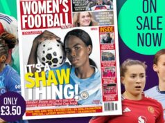 Bunny Shaw poskytuje exkluzívne informácie o vzostupe City WSL v májovom vydaní Women’s Football News Bunny Shaw poskytuje exkluzívne informácie o vzostupe City WSL v májovom vydaní Women's Football News