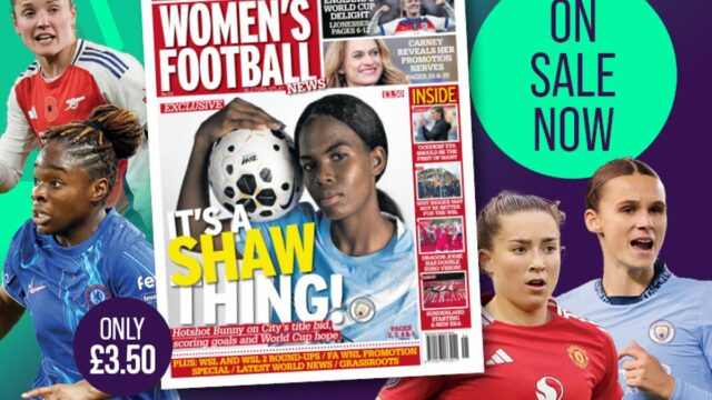 Bunny Shaw poskytuje exkluzívne informácie o vzostupe City WSL v májovom vydaní Women's Football News
