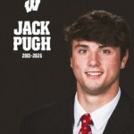 Wisconsin Badgers oznámili smrť svojho niekdajšieho úzkeho konca Jacka Pugha