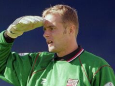 Bývalá hviezda EFL bola bodnutá 14-krát a má šťastie, že žije, zdieľa obrázok s veľkým zranením Olafur Gottskalksson z Brentfordu