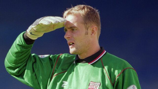 Olafur Gottskalksson z Brentfordu 