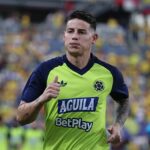 Existujú obavy o zdravie Jamesa Rodrigueza po tom, čo bol prevezený do nemocnice po tom, čo hral za Kolumbiu