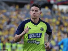 Bývalá hviezda Evertonu a Realu Madrid James Rodriguez vyvoláva obavy z „závažnosti“ jeho fyzického stavu vo veku 34 rokov po prevoze do nemocnice. Existujú obavy o zdravie Jamesa Rodrigueza po tom, čo bol prevezený do nemocnice po tom, čo hral za Kolumbiu
