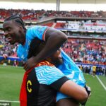 Víťaz 100. minúty Axela Tuanzebeho proti Jamajke poslal Konžskú demokratickú republiku na majstrovstvá sveta