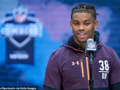 Bývalá hviezda NFL Nasir Adderley, 28, odchádza do dôchodku a podpisuje nový tím po troch rokoch mimo futbalu Nasir Adderley sa vracia do NFL po dohode s Indianapolis Colts