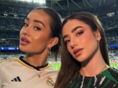 Bývalá hviezda United naráža na TikTokers na zápasoch – „to nie je podstata futbalu“ Marina Rivers má na sebe dres Realu Madrid na výlete na štadión Bernabeu s Lolou Lolitou