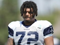 Bývalého hráča NFL Trystena Hilla zatkli v Texase pre obvinenia z napadnutia Bývalého hráča NFL Trystena Hilla zatkli v Texase pre obvinenia z napadnutia