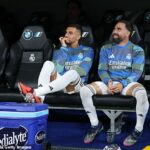 Dani Ceballos (vľavo) bol údajne vynechaný zo zostavy Realu Madrid na piatkové žrebovanie v Reale Betis po krachu jeho vzťahu s šéfom Alvarom Arbeloaom.