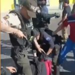 Bývalú ekvádorskú hviezdu majstrovstiev sveta Christiana Laru kopali a bili päsťami nahnevaní okoloidúci po tom, čo bol údajne zapojený do pokusu o ozbrojenú lúpež.