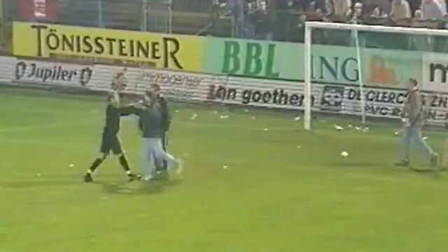 Graham Stack hovorí v In The Mixer