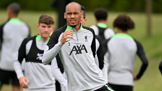 Bývalý futbalista Liverpoolu Fabinho si pomýlil prízvuk Scouse spoluhráčov s nemčinou