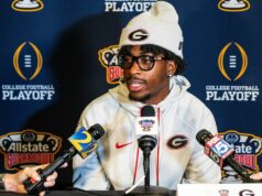 Bývalý gruzínsky WR Zachariah Branch zatknutý Syndikácia: The Clarion-Ledger