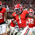 Bývalý gruzínsky WR Zachariah Branch zatknutý pred draftom NFL