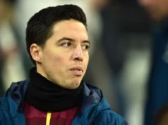 Bývalý hráč Arsenalu Samir Nasri by „nechcel“ zostúpiť Tottenhamu, pretože Eden Hazard ho opisuje ako „stredný“ klub. Bývalý hráč Arsenalu Samir Nasri by „nechcel“ zostúpiť Tottenhamu, pretože Eden Hazard ho opisuje ako „stredný“ klub.