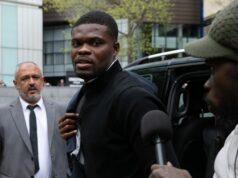 Bývalý hráč Arsenalu Thomas Partey sa priznal k obvineniam zo znásilnenia | Futbal | Šport Bývalý hráč Arsenalu Thomas Partey sa priznal k obvineniam zo znásilnenia | Futbal | Šport