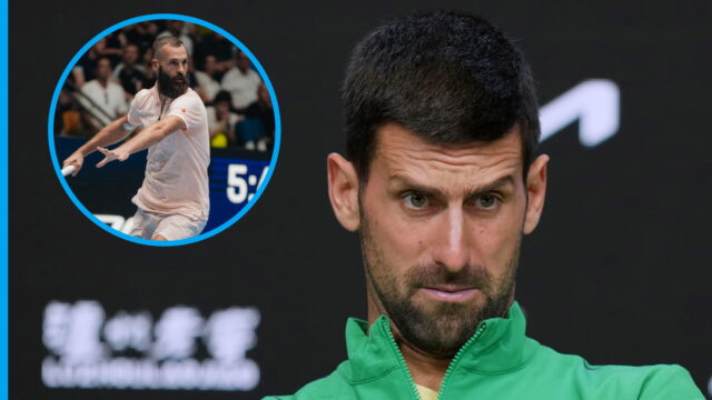 Bývalý hráč z top 20 našiel slovo, ktoré by opísalo Novaka Djokoviča
