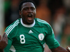 Bývalý nigérijský útočník Eneramo zomrel počas zápasu Bývalý nigérijský útočník Eneramo zomrel počas zápasu