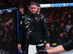 Bývalý oponent Natea Diaza hovorí, že bol pôvodnou voľbou pre súboj Mikea Perryho na Netflixe Autor fotografie: Ronald Martinez/Getty Images