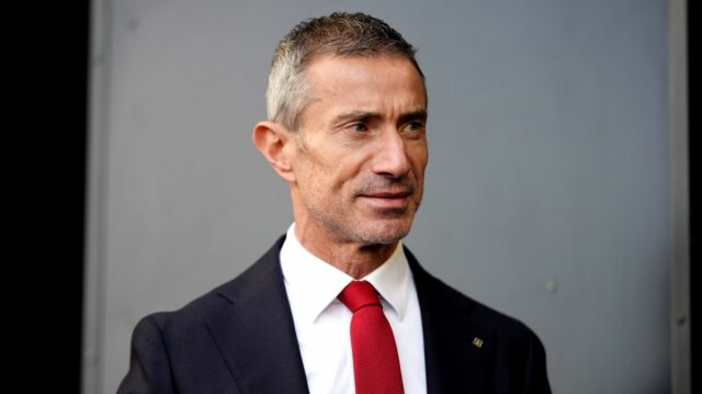 Bývalý riaditeľ Arsenalu pripustil Andrea Berta na prestup po odchode Športový riaditeľ Arsenalu Andrea Berta sa pozerá