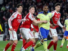 Bývalý rozhodca Premier League kritizuje hviezdu Arsenalu za jej správanie – „Totálna neúcta“ Gabriel Martinelli z Arsenalu