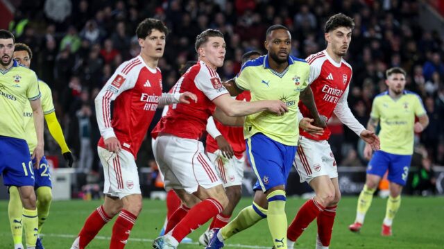 Gabriel Martinelli z Arsenalu