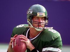 Bývalý rozohrávač New York Jets Browning Nagle zomrel vo veku 57 rokov po boji s rakovinou Bývalý rozohrávač New York Jets Browning Nagle zomrel vo veku 57 rokov po boji s rakovinou