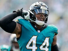 Bývalý výber číslo 1 v drafte NFL bol odmenený masívnym novým kontraktom na 110 miliónov dolárov Travon Walker podpísal s Jaguars lukratívne predĺženie zmluvy o 110 miliónov dolárov