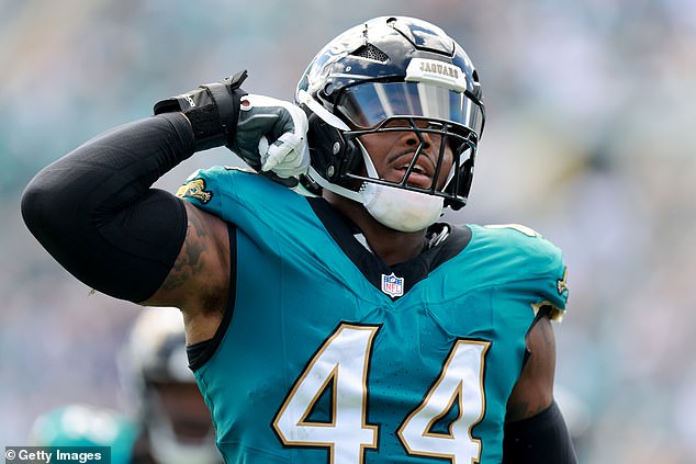 Bývalý výber číslo 1 v drafte NFL bol odmenený masívnym Travon Walker podpísal s Jaguars lukratívne predĺženie zmluvy o 110 miliónov dolárov