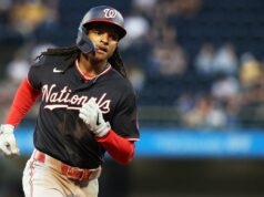 CJ Abrams, Nationals sa snažia zostať horúci v boji proti pirátom MLB: Washington Nationals v Pittsburgh Pirates