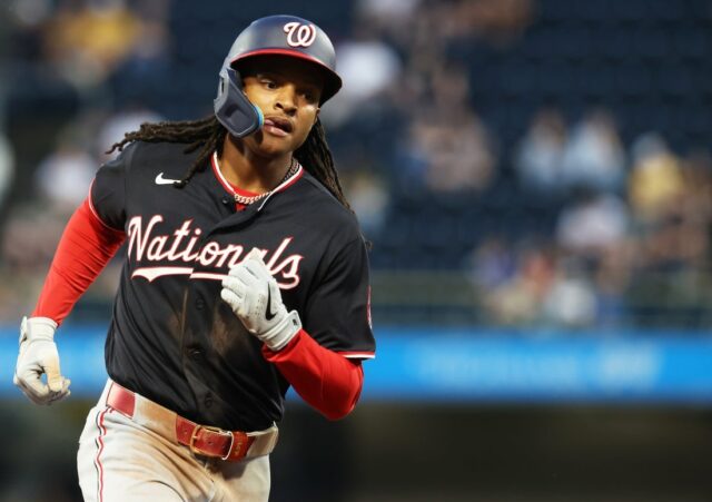 MLB: Washington Nationals v Pittsburgh Pirates