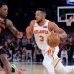 CJ McCollum, Hawks zhromaždili neskoro, aby šokovali Knicks v 2. zápase play-off NBA | Basketbalové novinky