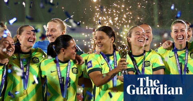 Caitlin Foord zmätený strateným gólom, keď Kerr zdvihol Matildas do Caitlin Foord zmätený strateným gólom, keď Kerr zdvihol Matildas do finále série Fifa nad Keňou | Matildas
