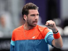 Cameron Norrie nastúpil na kurt s grandslamovým šampiónom pred Monte Carlo Masters Foto: Fiona Goodall/Getty Images