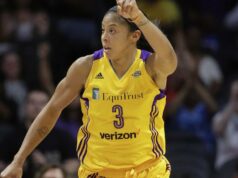 Candace Parker vedie triedu Basketbalovej siene slávy 2026 Candace Parker vedie triedu Basketbalovej siene slávy 2026