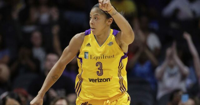 Candace Parker vedie triedu Basketbalovej siene slávy 2026 Candace Parker vedie triedu Basketbalovej siene slávy 2026