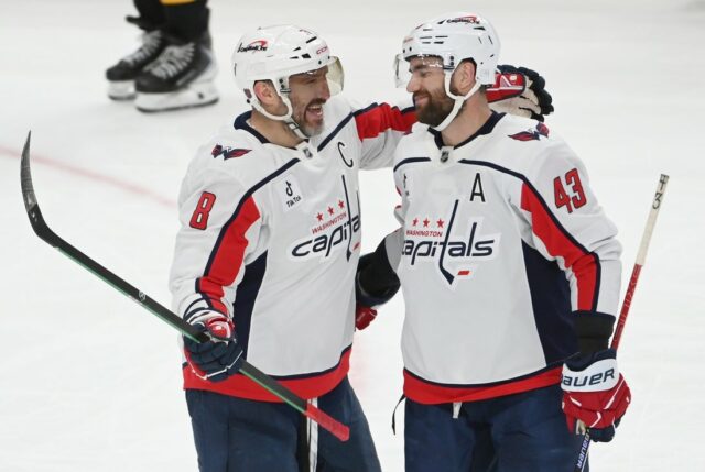 NHL: Washington Capitals v Pittsburghu Penguins