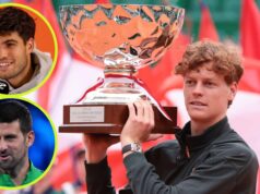 Carlos Alcaraz a Novak Djokovič posielajú správy Jannikovi Sinnerovi po jeho víťazstve na Masters v Monte Carle Carlos Alcaraz a Novak Djokovič posielajú správy Jannikovi Sinnerovi po jeho víťazstve na Masters v Monte Carle