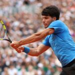 Carlos Alcaraz bol korunovaný za športovca roka na Laureus World Sports Awards (Getty)